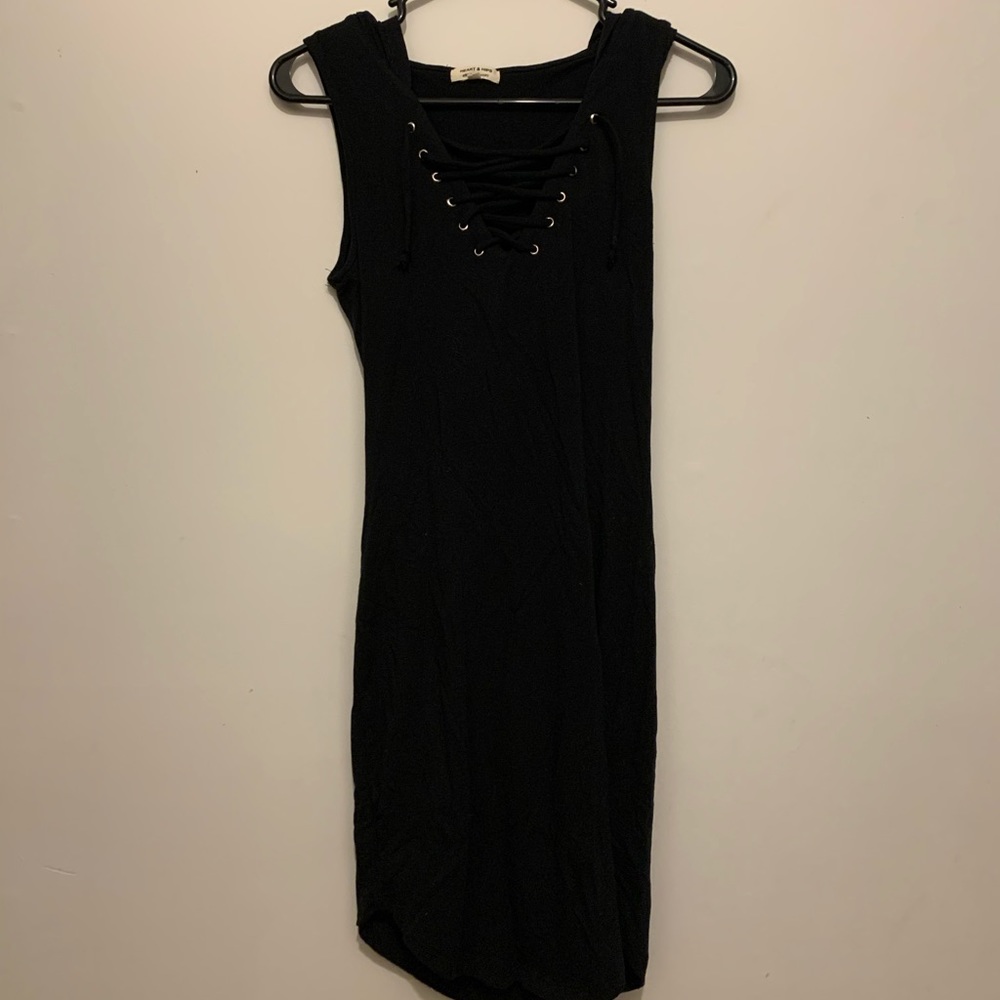 Black T Shirt Dress